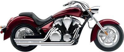 Avgassystem Cobra Speedster Slashdown krom Honda 10-19