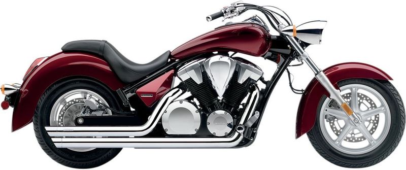 Avgassystem Cobra Speedster Slashdown krom Honda 10-19