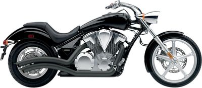Avgassystem Cobra Speedster Swept Honda 10-19 svart