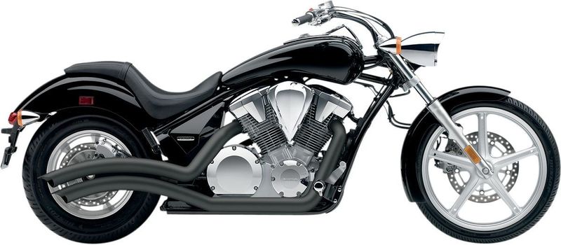 Avgassystem Cobra Speedster Swept Honda 10-19 svart