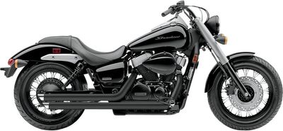 Avgassystem Cobra Streetrod Slashdown Speedster svart Honda 07-19