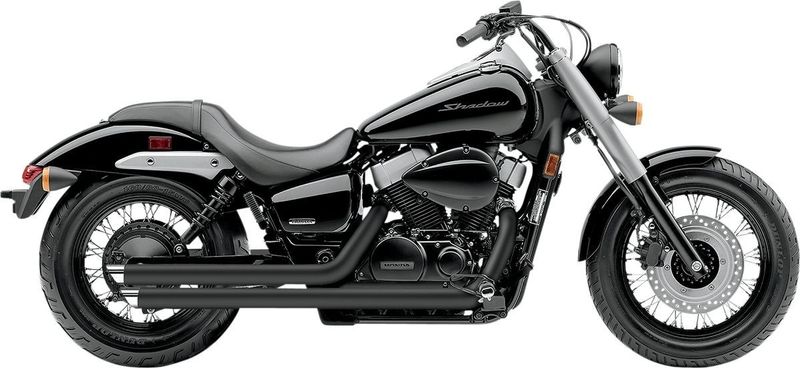 Avgassystem Cobra Streetrod Slashdown Speedster svart Honda 07-19