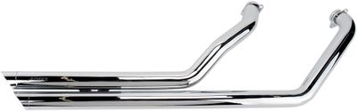 Avgassystem Cobra Streetrod Slashdown Speedster krom Suzuki 05-15