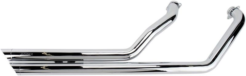Avgassystem Cobra Streetrod Slashdown Speedster krom Suzuki 05-15