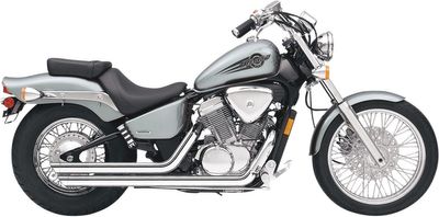 Avgassystem Cobra Streetrod Slashdown krom Honda Shadow / Shadow Deluxe 88-07