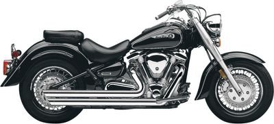 Avgassystem Cobra Speedster Slashdown krom Yamaha Road Star S 08-13