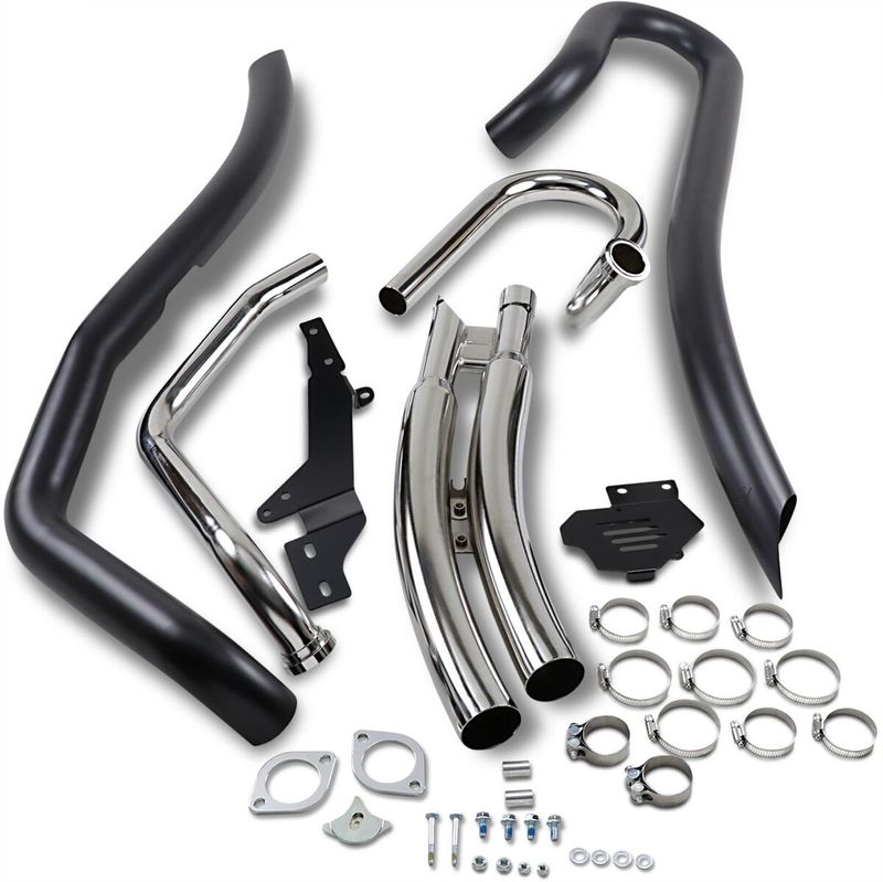 Avgassystem Cobra Speedster Swept svart Suzuki Boulevard 06-19