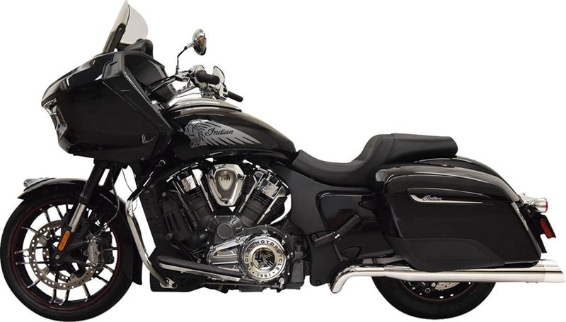 Avgassystem Bassani Xhaust True dubbel Indian 20-upp