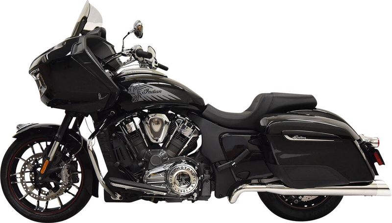 Avgassystem Bassani Xhaust True dubbel Indian 20-upp