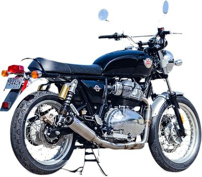 Avgassystem S&S 2 1 rostfri Royal Enfield 650 Twin models