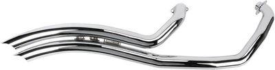 Avgassystem Cobra Speedster Swept Yamaha Stryker 11-17 krom