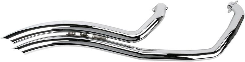 Avgassystem Cobra Speedster Swept Yamaha Stryker 11-17 krom