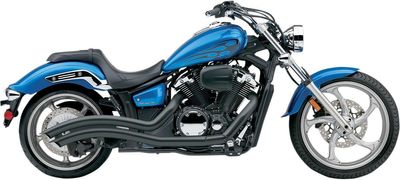 Avgassystem Cobra Speedster Swept Yamaha Stryker 11-17 svart