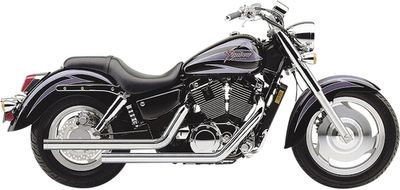 Avgassystem Cobra krom Honda Shadow Ace / Shadow Sabre 00-07