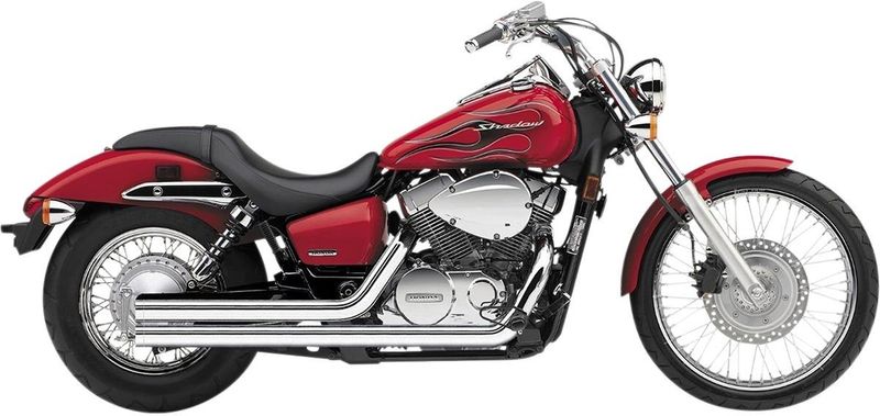Avgassystem Cobra Streetrod Strod rak krom Honda 00-22