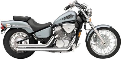 Avgassystem Cobra Streetrod Strod rak krom Honda Shadow / Shadow Deluxe 88-07