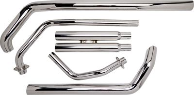 Avgassystem Cobra Streetrod Strod rak krom Honda Shadow / Shadow Deluxe 88-07