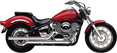 Avgassystem Cobra Vstar krom Yamaha 99-11