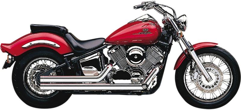 Avgassystem Cobra Speedster kort Yamaha 99-11