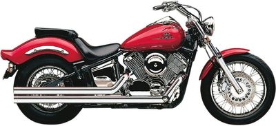 Avgassystem Cobra Speedster lång krom Yamaha 99-11