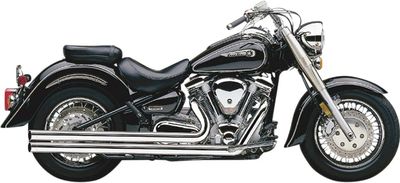 Avgassystem Cobra Speedster lång krom Yamaha 99-07