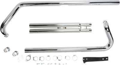 Avgassystem Cobra Speedster lång krom Yamaha 99-07