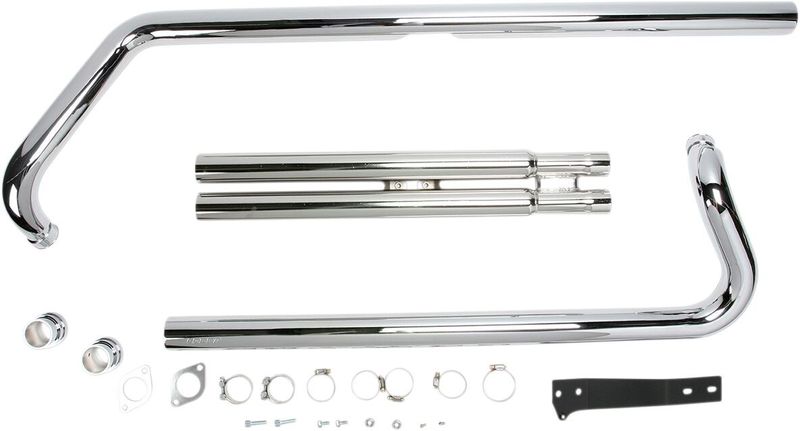 Avgassystem Cobra Speedster lång krom Yamaha 99-07