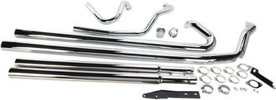 Avgassystem Cobra Speedster Xtra lång krom Yamaha 06-14
