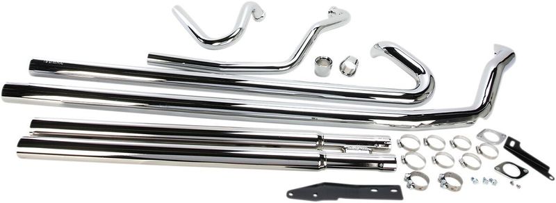 Avgassystem Cobra Speedster Xtra lång krom Yamaha 06-14