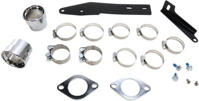 Avgassystem Cobra Speedster Xtra lång krom Yamaha 06-14