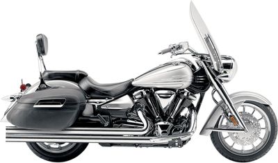 Avgassystem Cobra Speedster Xtra lång krom Yamaha 06-14