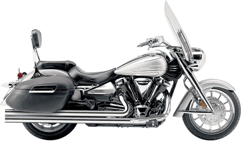Avgassystem Cobra Speedster Xtra lång krom Yamaha 06-14