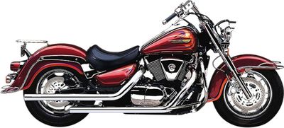 Avgassystem Cobra Intrdr krom Suzuki Intruder Legend Classic 98-04