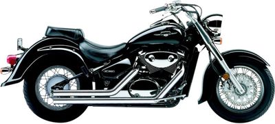 Avgassystem Cobra Streetrod Strod rak krom Suzuki Volusia / Boulevard 01-08