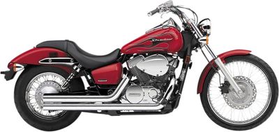 Avgassystem Cobra Streetrod Strod rak krom Suzuki 05-14