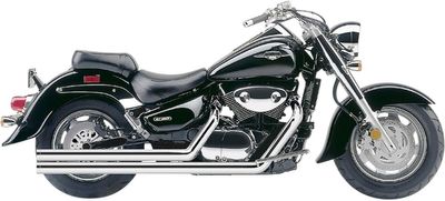 Avgassystem Cobra Speedster lång krom Suzuki 05-09