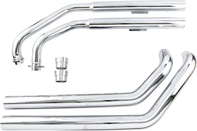 Avgassystem Cobra krom Kawasaki 06-upp