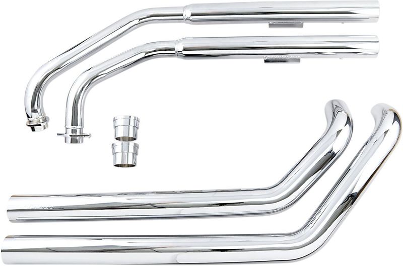 Avgassystem Cobra krom Kawasaki 06-upp