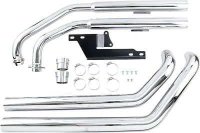 Avgassystem Cobra krom Kawasaki 06-upp