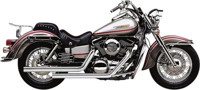 Avgassystem Cobra krom Kawasaki 96-08