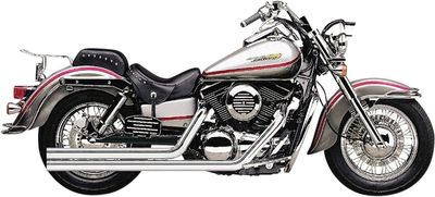 Avgassystem Cobra Speedster lång Kawasaki 96-08, Suzuki 04-05