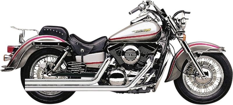 Avgassystem Cobra Speedster lång Kawasaki 96-08, Suzuki 04-05