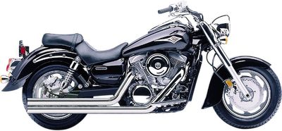 Avgassystem Cobra Speedster lång Kawasaki Vulcan Classic 03-08