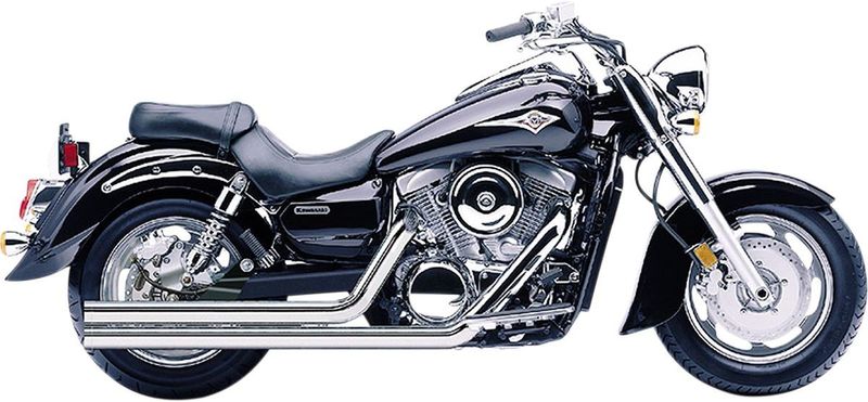 Avgassystem Cobra Speedster lång Kawasaki Vulcan Classic 03-08