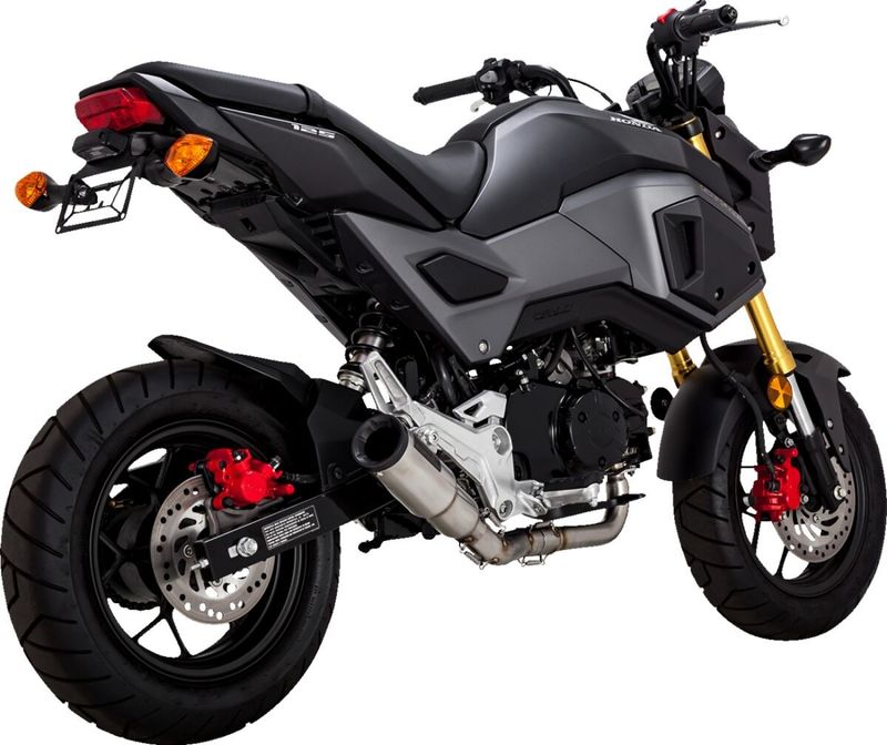 Avgassystem Vance & Hines Hi-Output Holligan Honda Mini Street X-Treme 17-20