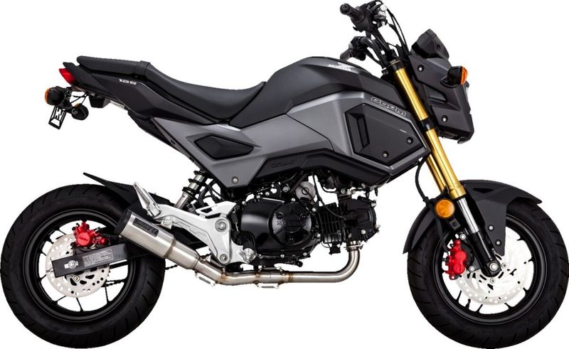 Avgassystem Vance & Hines Hi-Output Holligan Honda Mini Street X-Treme 17-20