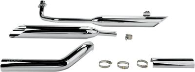 Slip-on ljuddämpare Cobra krom Yamaha 04-11