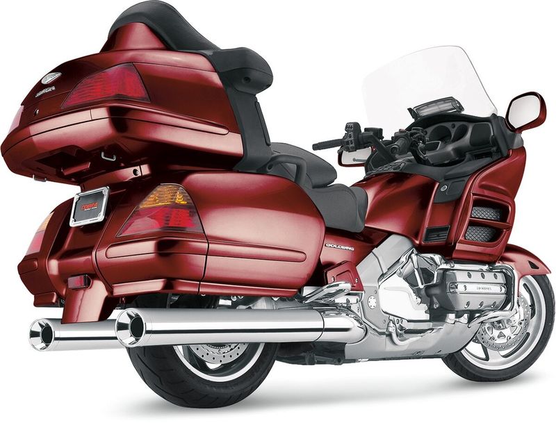 Slip-on ljuddämpare Cobra Classic krom Honda 01-11