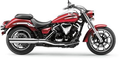 Slip-on ljuddämpare Cobra krom Yamaha 09-17