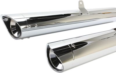 Slip-on ljuddämpare Cobra 4" krom Honda 12-17